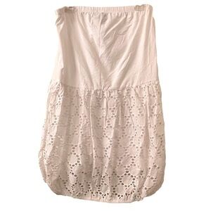 COLLEEN lopez eyelet bubble skirt size 1X (G7)